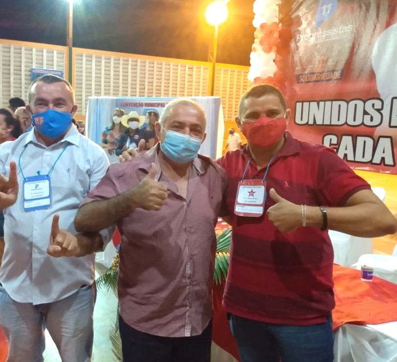 Em convenção histórica Zé Carlos Bandeira e Dr.Leonardo Tavares são homologados em Jatobá do Piauí - Imagem 1