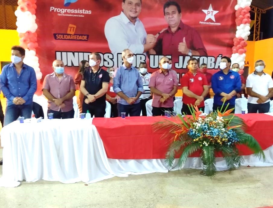 Em convenção histórica Zé Carlos Bandeira e Dr.Leonardo Tavares são homologados em Jatobá do Piauí - Imagem 9