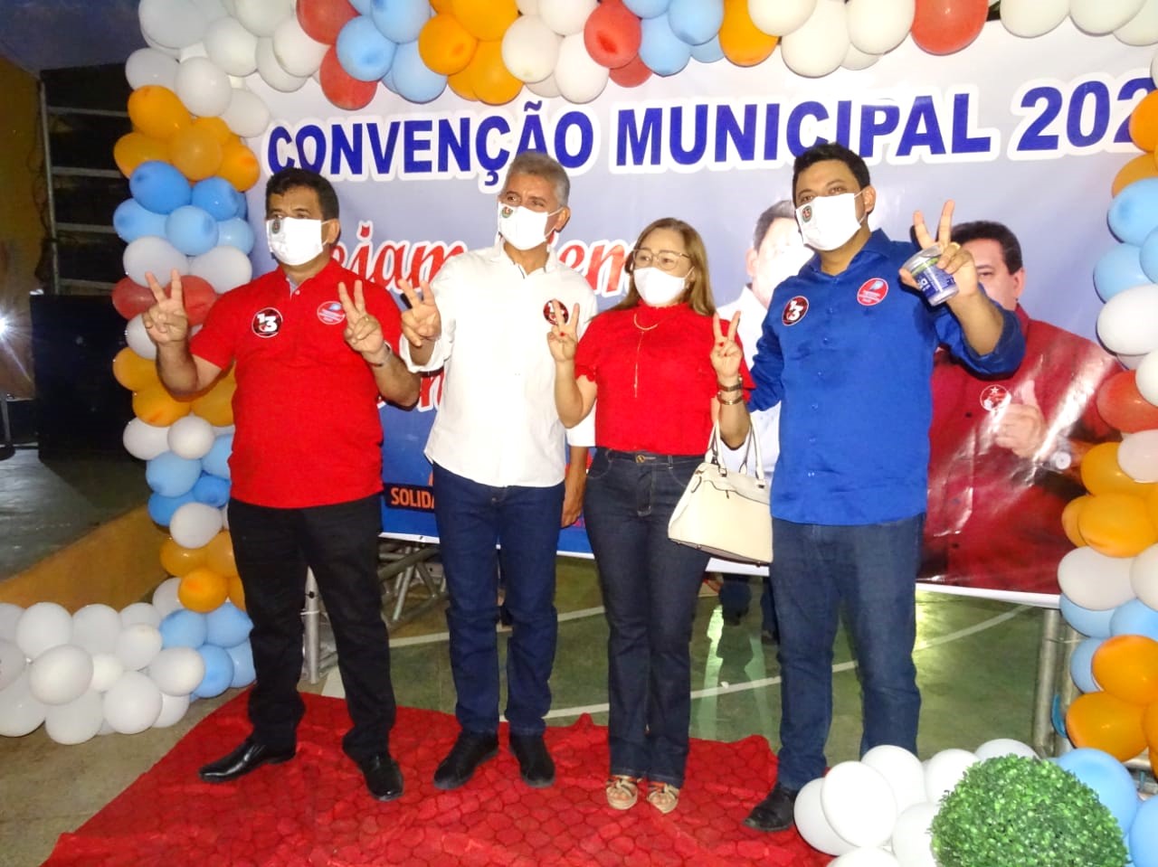 Em convenção histórica Zé Carlos Bandeira e Dr.Leonardo Tavares são homologados em Jatobá do Piauí - Imagem 14