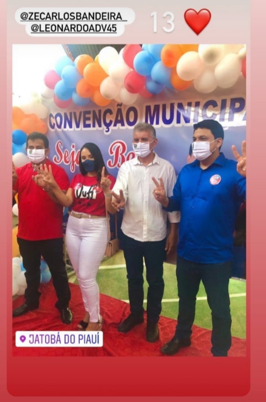 Em convenção histórica Zé Carlos Bandeira e Dr.Leonardo Tavares são homologados em Jatobá do Piauí - Imagem 16