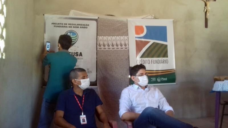 Sindicato dos Trabalhadore (as) de Pedro II promove reunião com assentados para regularização de terras - Imagem 2