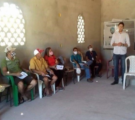 Sindicato dos Trabalhadore (as) de Pedro II promove reunião com assentados para regularização de terras