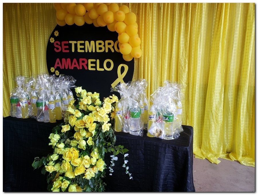 Ações Setembro Amarelo