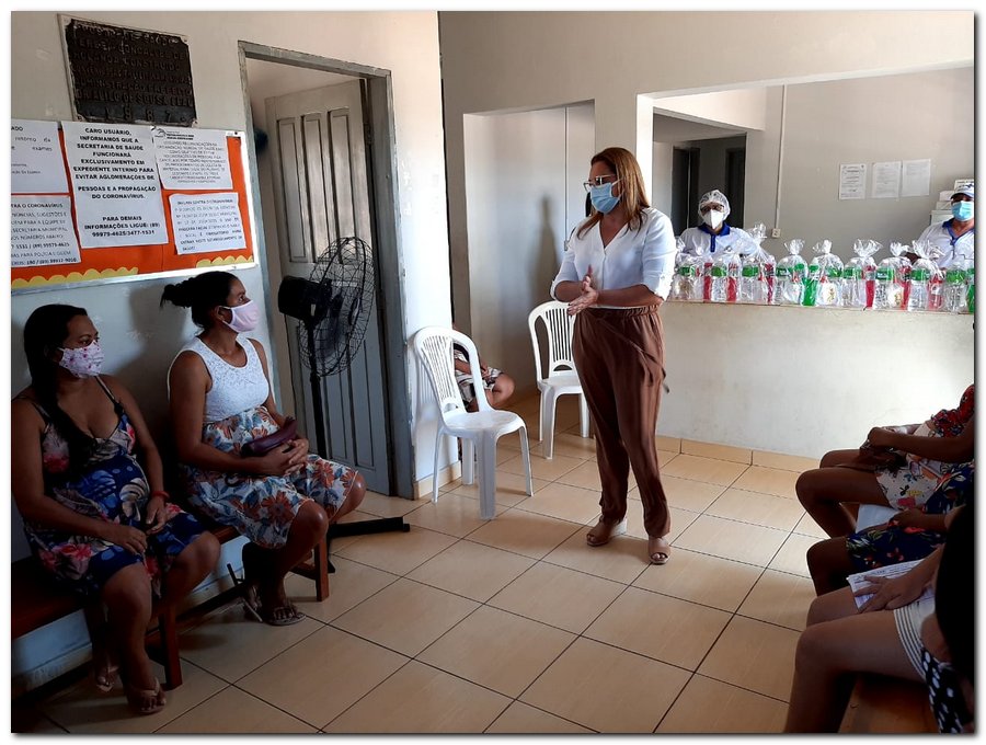 Secretaria de Saúde realizou entrega de kits de higiene - Imagem 17
