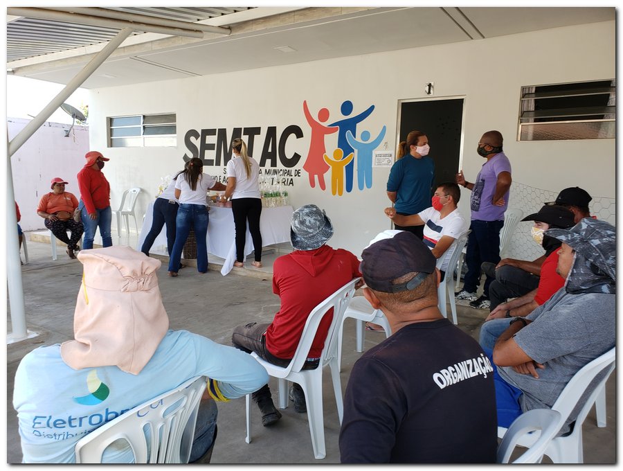 Garis e varredeiras recebem kits de higienização e proteção individual - Imagem 4