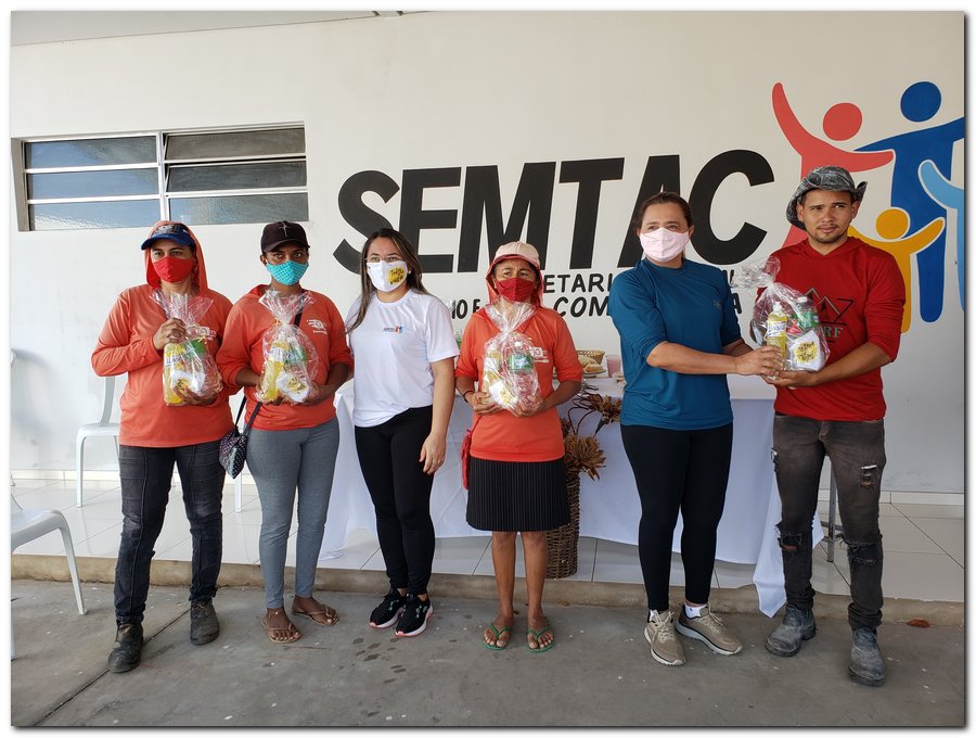 Garis e varredeiras recebem kits de higienização e proteção individual - Imagem 9