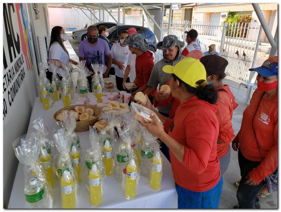 Garis e varredeiras recebem kits de higienização e proteção individual - Imagem 5