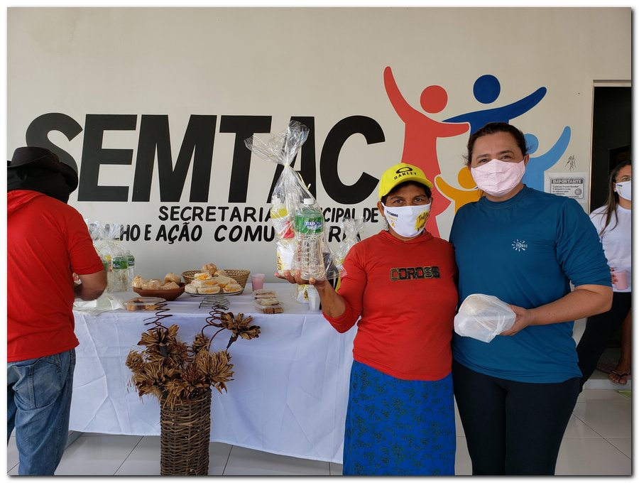 Garis e varredeiras recebem kits de higienização e proteção individual - Imagem 7