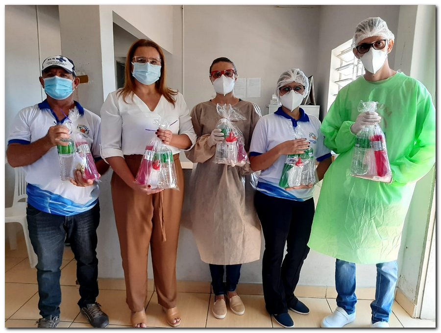 Secretaria de Saúde realizou entrega de kits de higiene - Imagem 11