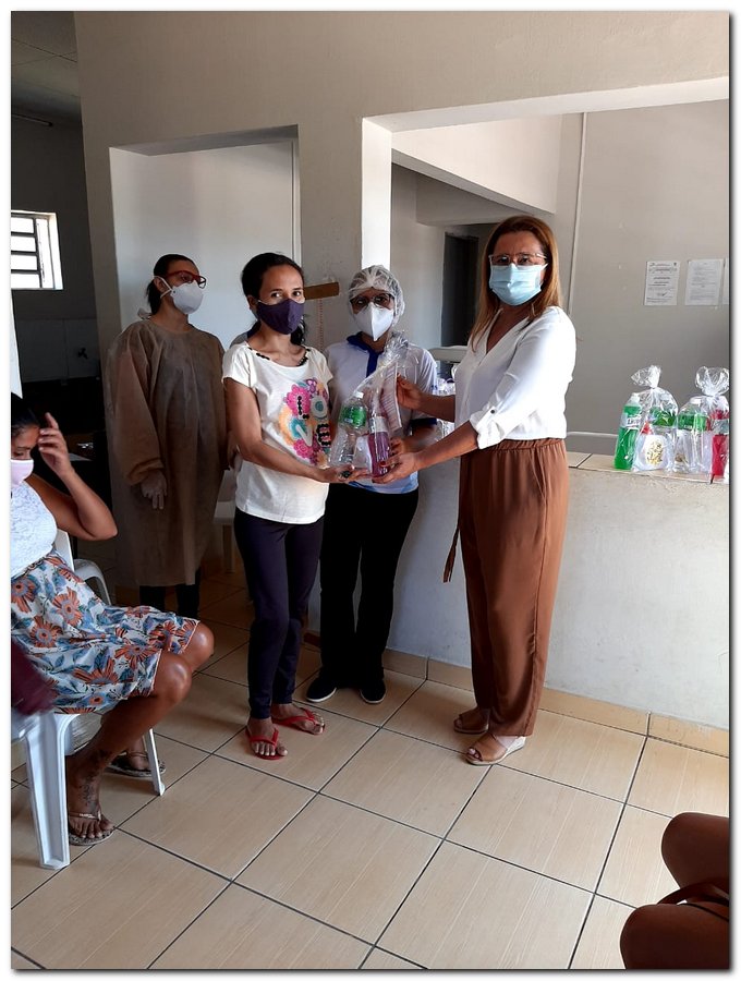 Secretaria de Saúde realizou entrega de kits de higiene - Imagem 14