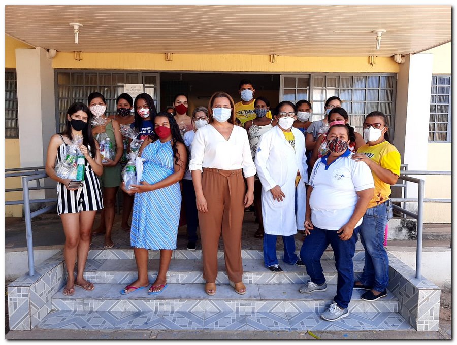 Secretaria de Saúde realizou entrega de kits de higiene - Imagem 24