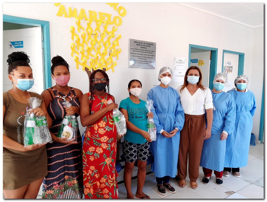 Secretaria de Saúde realizou entrega de kits de higiene - Imagem 1