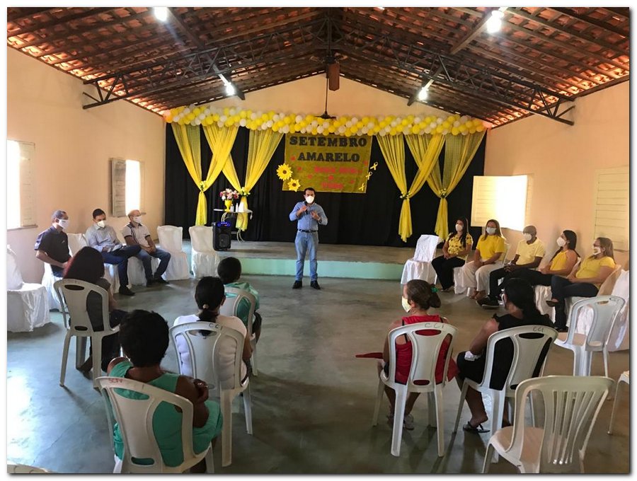 Ações Setembro Amarelo- Caps I - Imagem 1