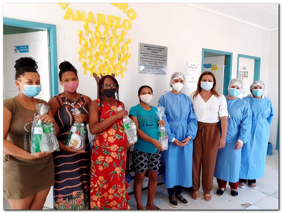 Secretaria de Saúde realizou entrega de kits de higiene - Imagem 23