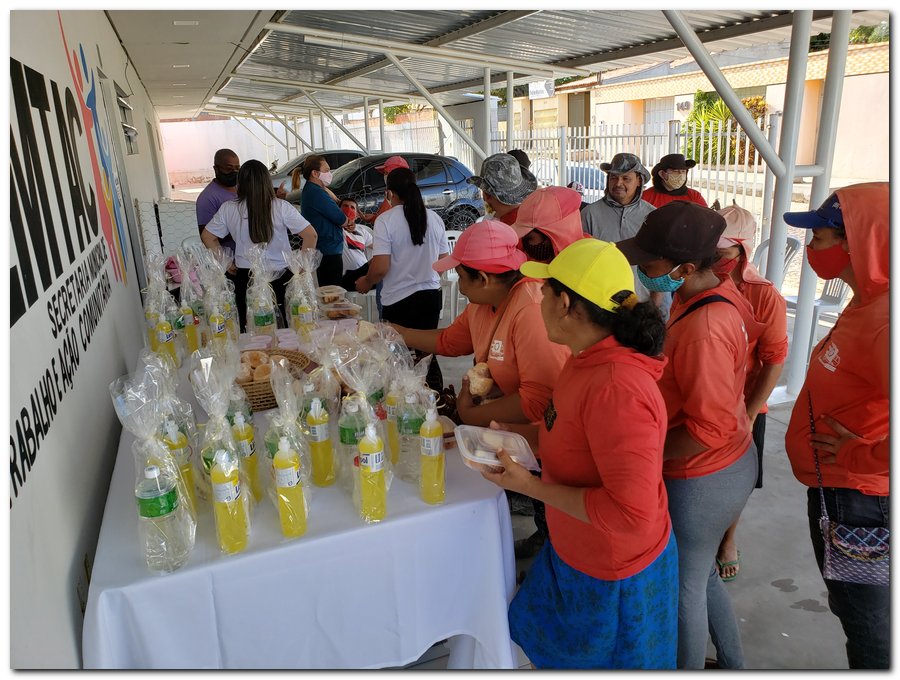 Garis e varredeiras recebem kits de higienização e proteção individual - Imagem 3