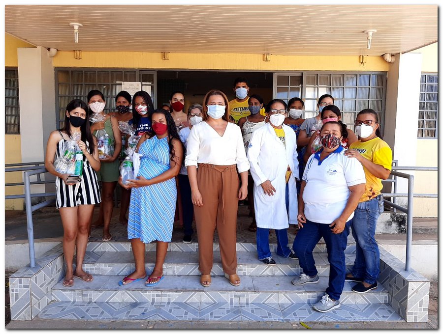 Secretaria de Saúde realizou entrega de kits de higiene - Imagem 6