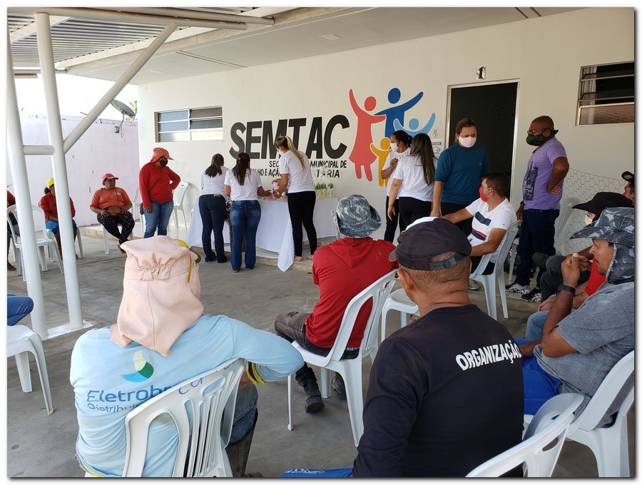 Garis e varredeiras recebem kits de higienização e proteção individual - Imagem 2