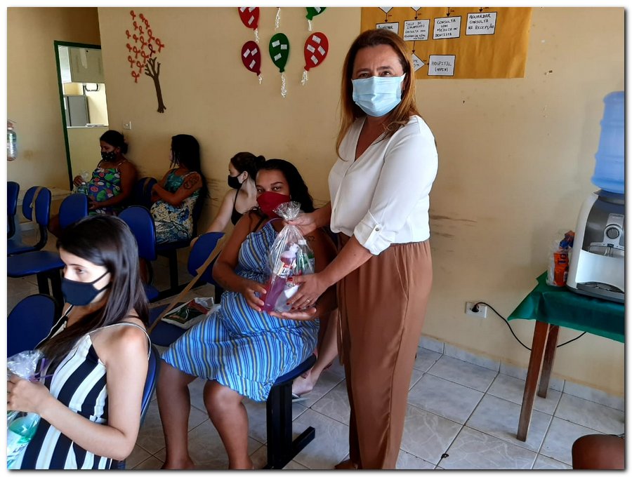 Secretaria de Saúde realizou entrega de kits de higiene - Imagem 20