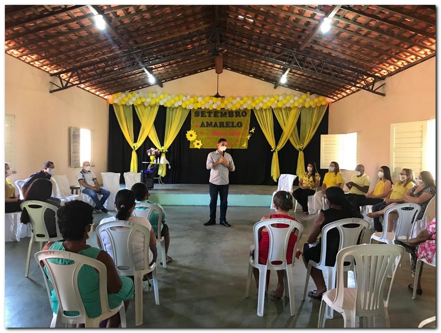 Ações Setembro Amarelo- Caps I - Imagem 2