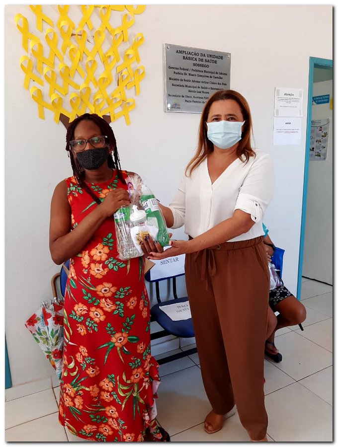 Secretaria de Saúde realizou entrega de kits de higiene - Imagem 22