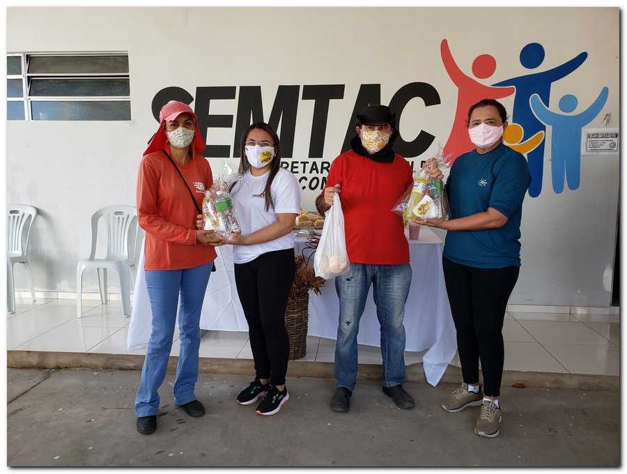 Garis e varredeiras recebem kits de higienização e proteção individual - Imagem 8