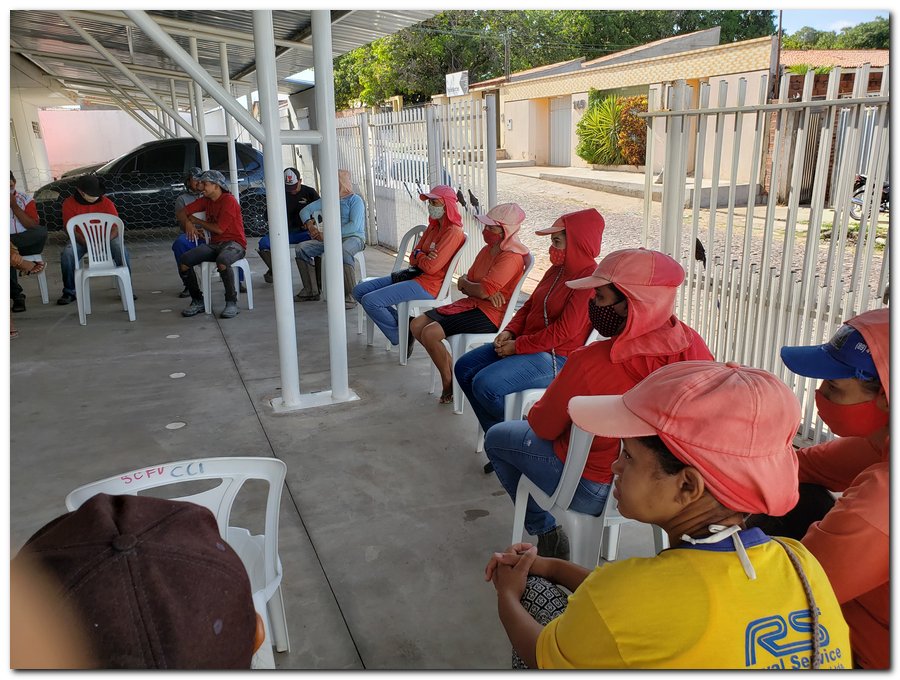 Garis e varredeiras recebem kits de higienização e proteção individual - Imagem 1