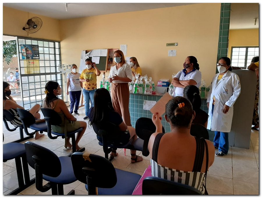 Secretaria de Saúde realizou entrega de kits de higiene - Imagem 19