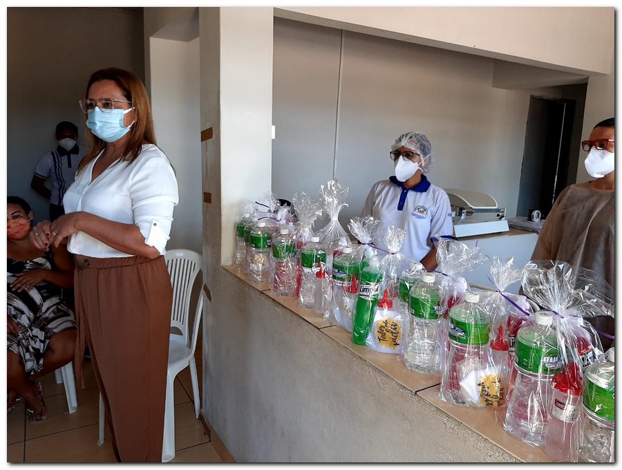 Secretaria de Saúde realizou entrega de kits de higiene - Imagem 15