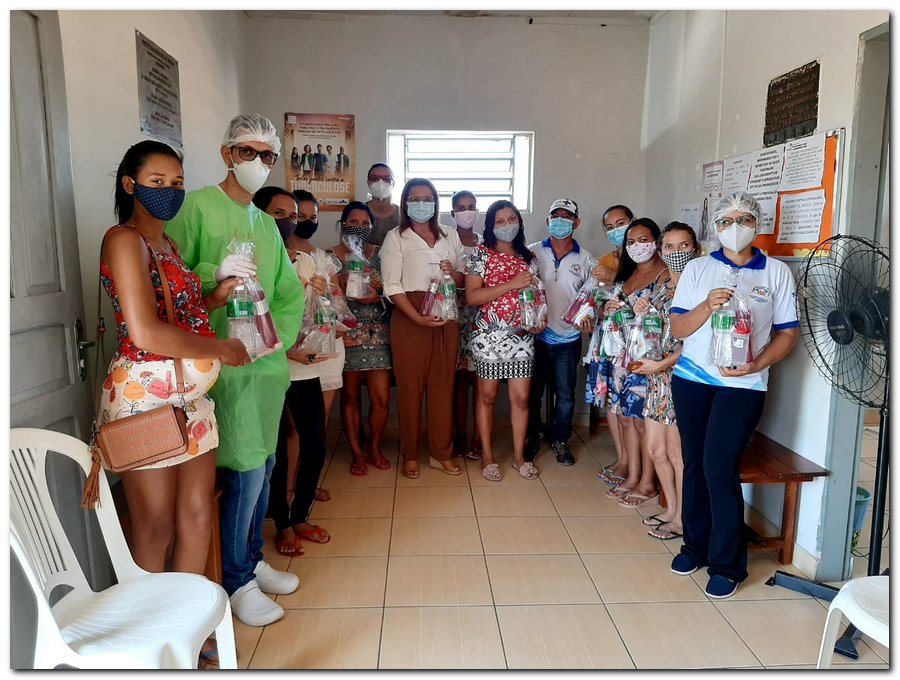 Secretaria de Saúde realizou entrega de kits de higiene - Imagem 10