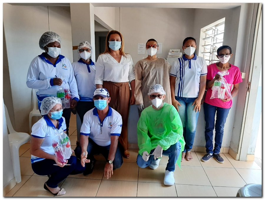 Secretaria de Saúde realizou entrega de kits de higiene - Imagem 9
