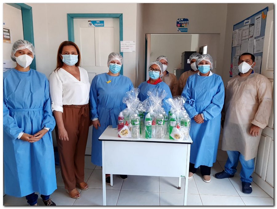 Secretaria de Saúde realizou entrega de kits de higiene - Imagem 21