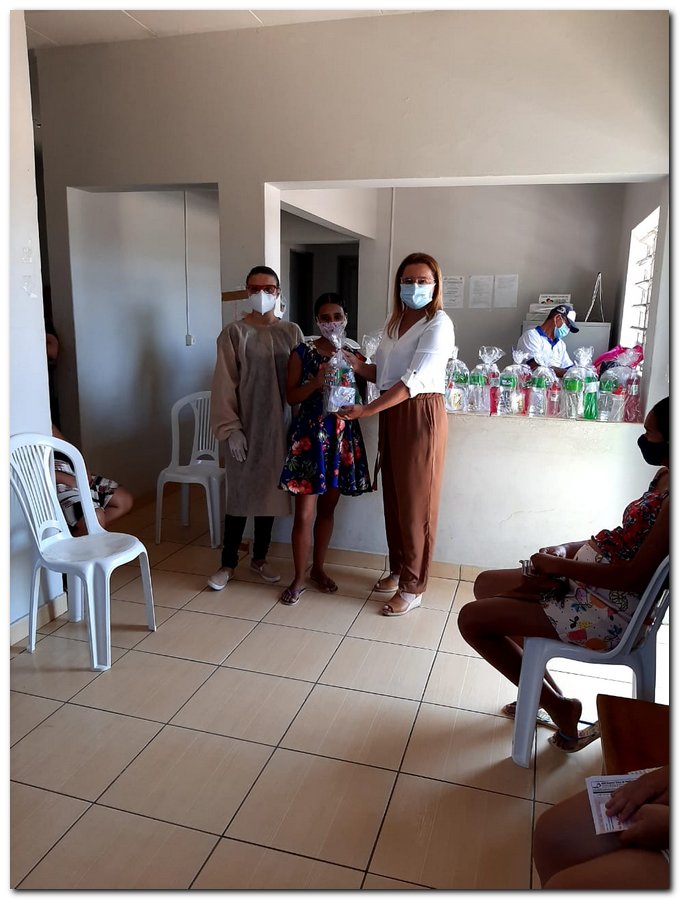 Secretaria de Saúde realizou entrega de kits de higiene - Imagem 18