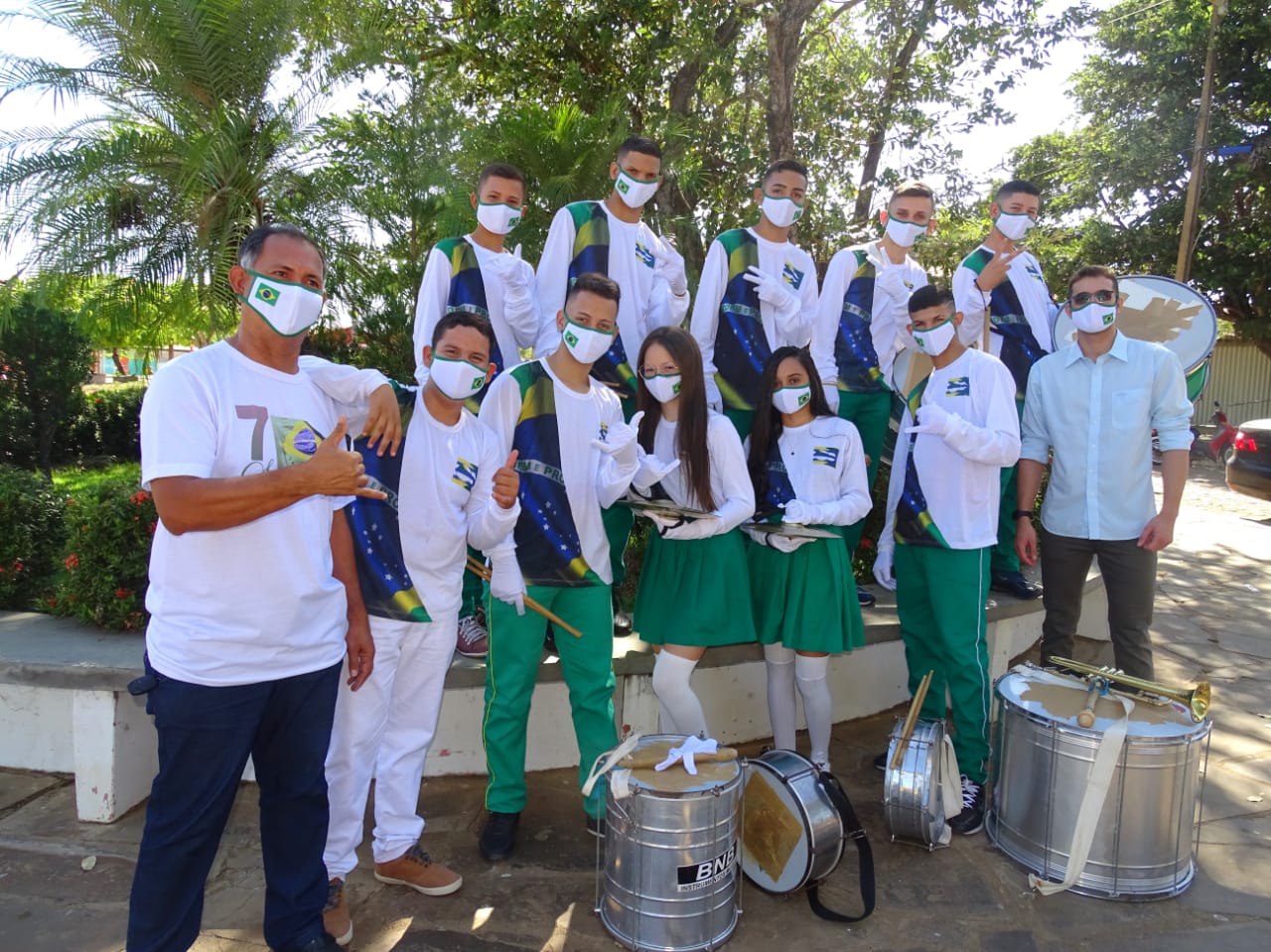 Jatobá do Piauí realiza programação especial de atividades em comemoração ao dia da Independência do Brasil com restrições - Imagem 2