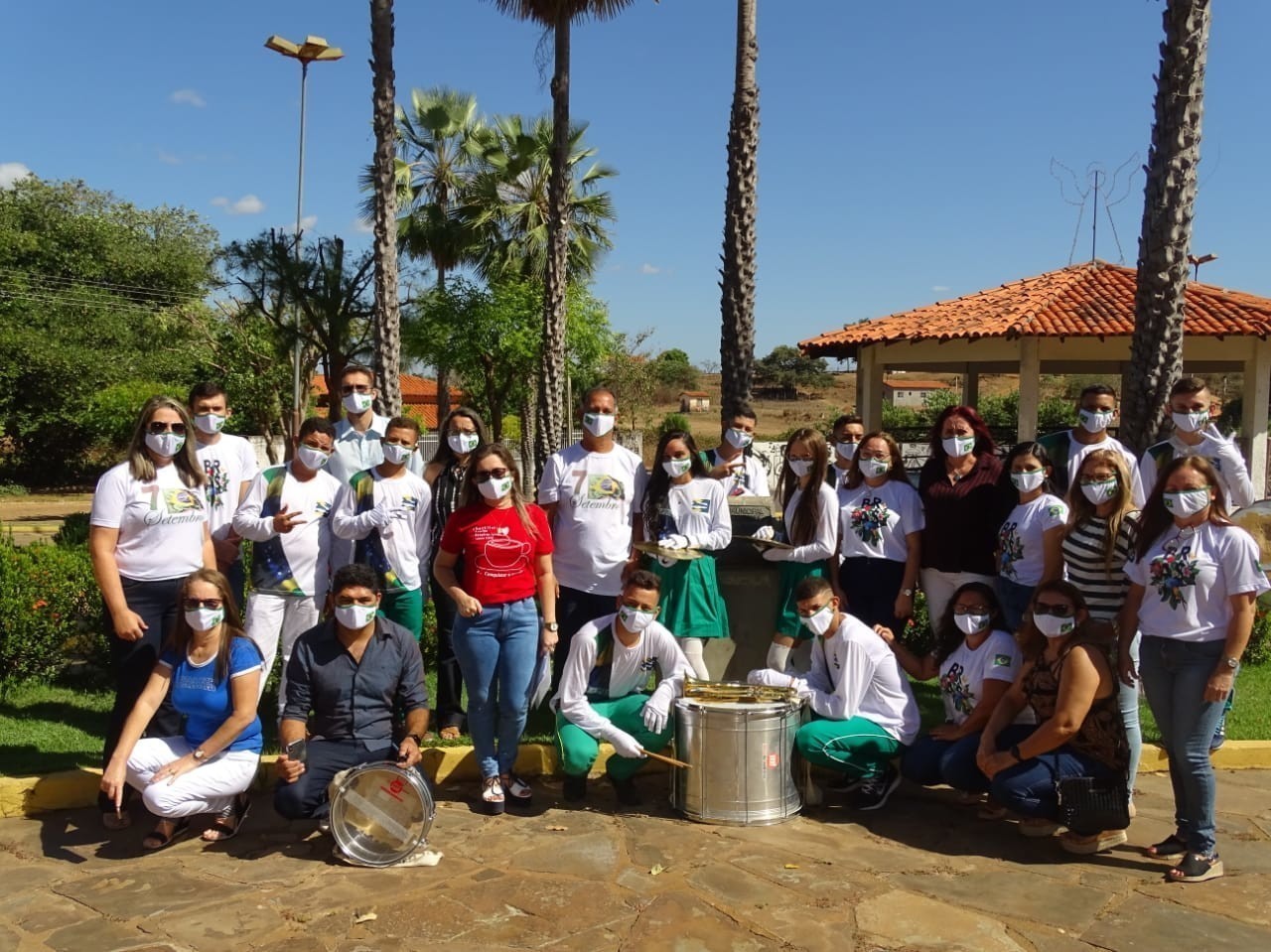 Jatobá do Piauí realiza programação especial de atividades em comemoração ao dia da Independência do Brasil com restrições