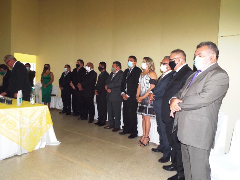 Alvimar Martins é empossado pela 4ª vez como prefeito de Pedro II  - Imagem 8