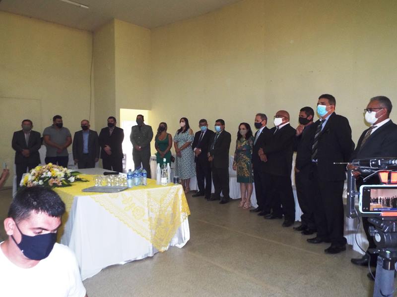 Alvimar Martins é empossado pela 4ª vez como prefeito de Pedro II  - Imagem 15