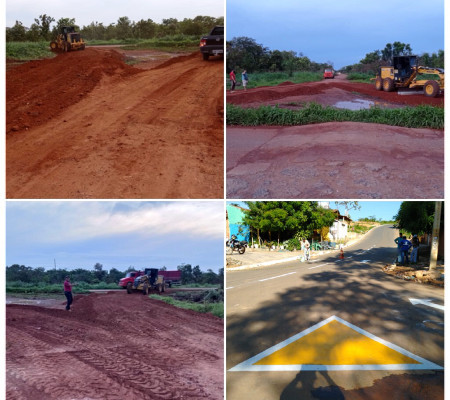 Obras de infraestrutura melhoram qualidade de vida de moradores da zona rural e urbana