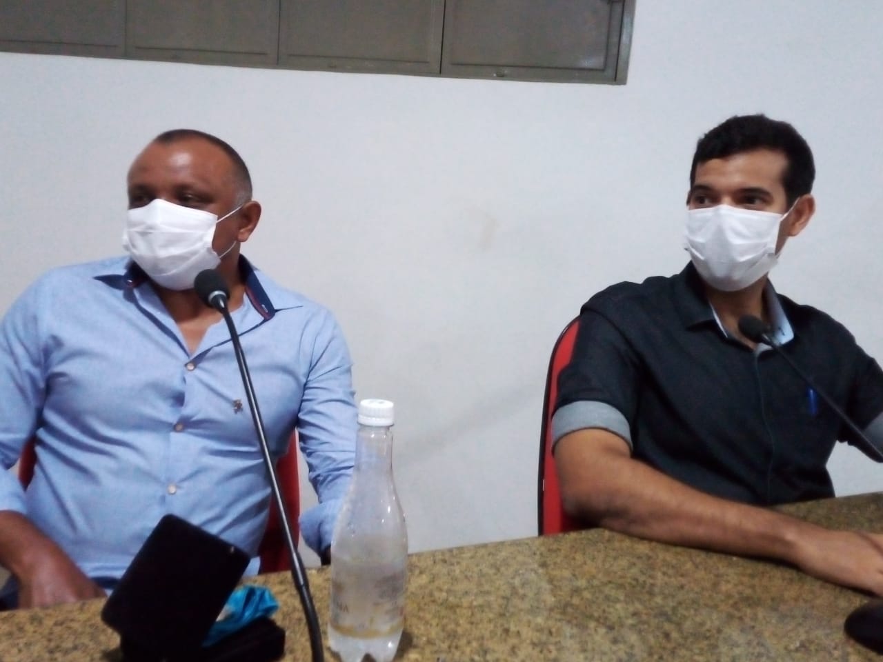 Prefeito João Luiz se reúne com atleta olímpico Cláudio Roberto e outras personalidades do Atletismo - Imagem 6