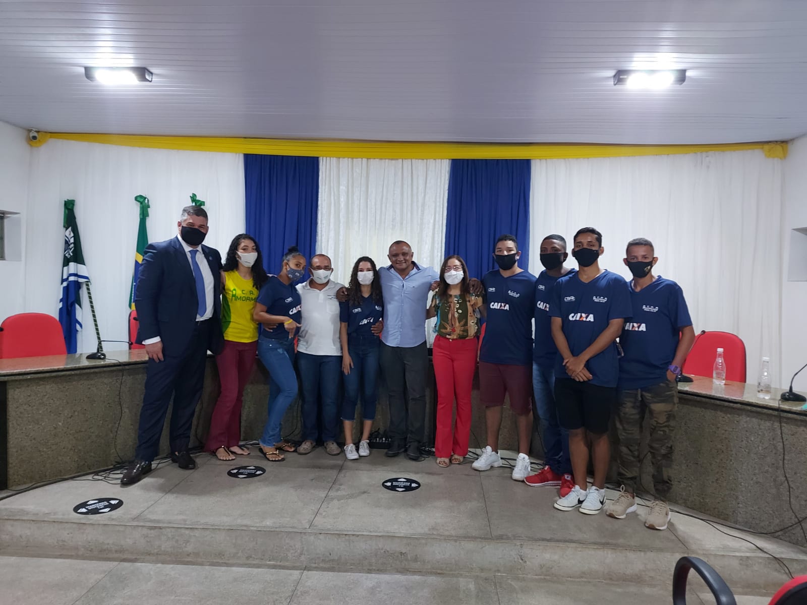 Prefeito João Luiz se reúne com atleta olímpico Cláudio Roberto e outras personalidades do Atletismo - Imagem 3