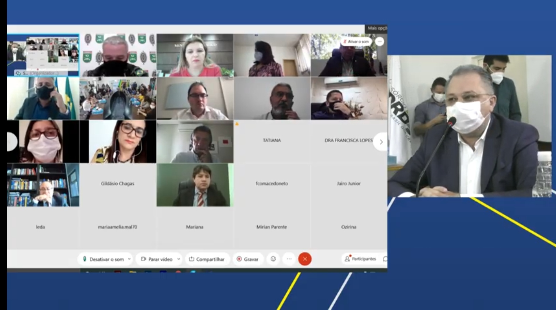 Prefeito João Luiz de Monsenhor Gil baixa Decreto cancelando todos os tipos de festas, pública e privada, incluindo o carnaval - Imagem 17
