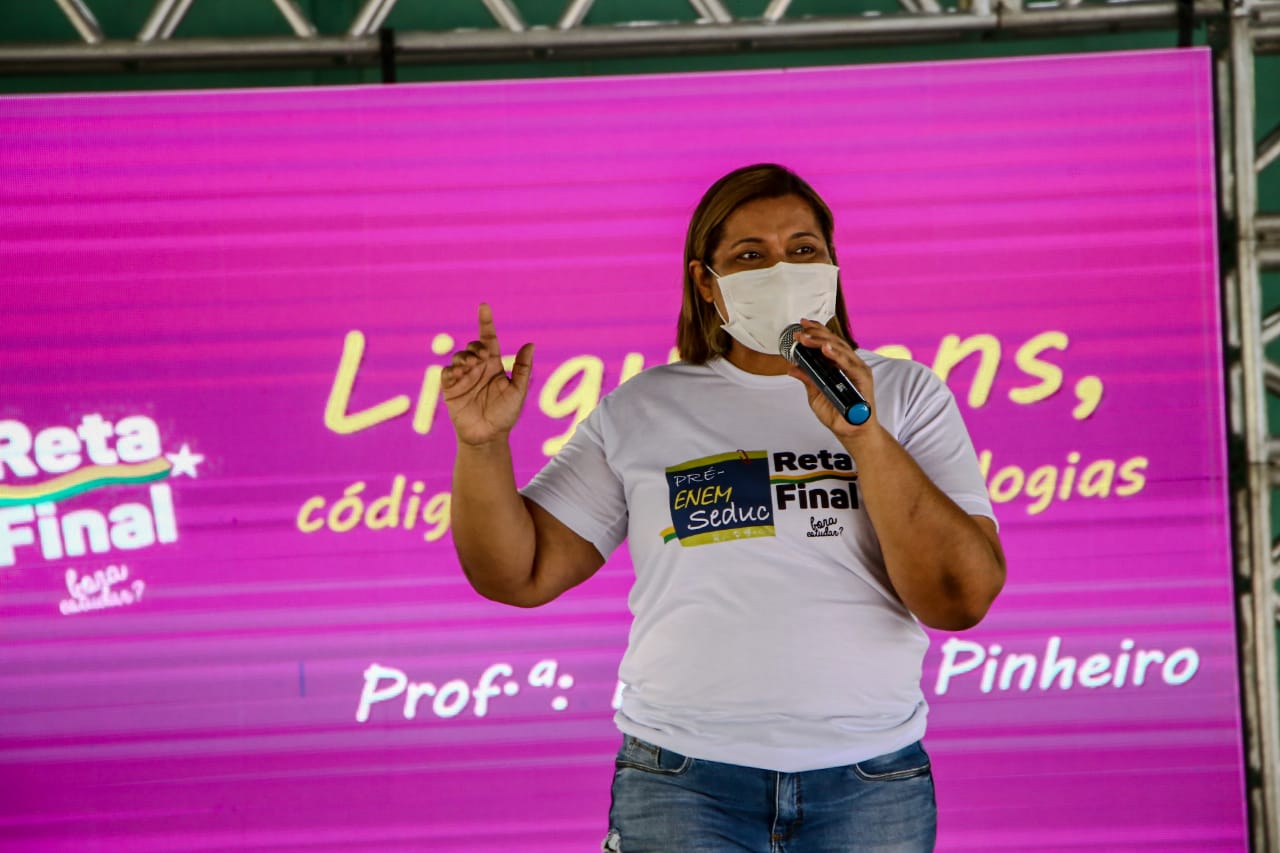 Professores do Pré-Enem da Seduc do Piauí acertam tema da redação do Enem - Imagem 1