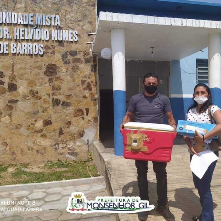 Já se encontra em solo monsenhorgilense a vacina Coronavac, contra a Covid-19 - Imagem 5