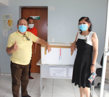 Uruçuí recebe vacina contra Covid-19