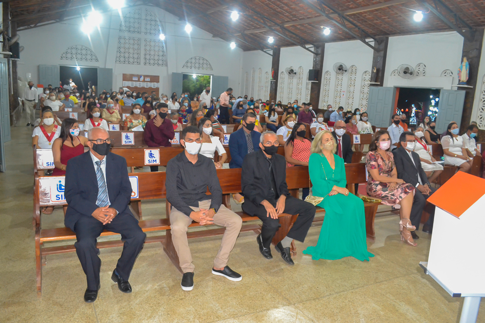 Vereadores, Prefeito e Vice Prefeito são empossados em Joaquim Pires - Pi - Imagem 1