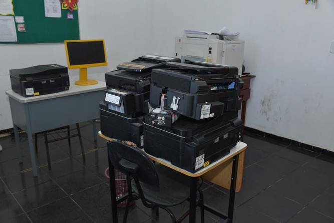 Milton Brandão: Gestão Evangelista Resende recebe parte do patrimônio em situação de sucateamento - Imagem 12