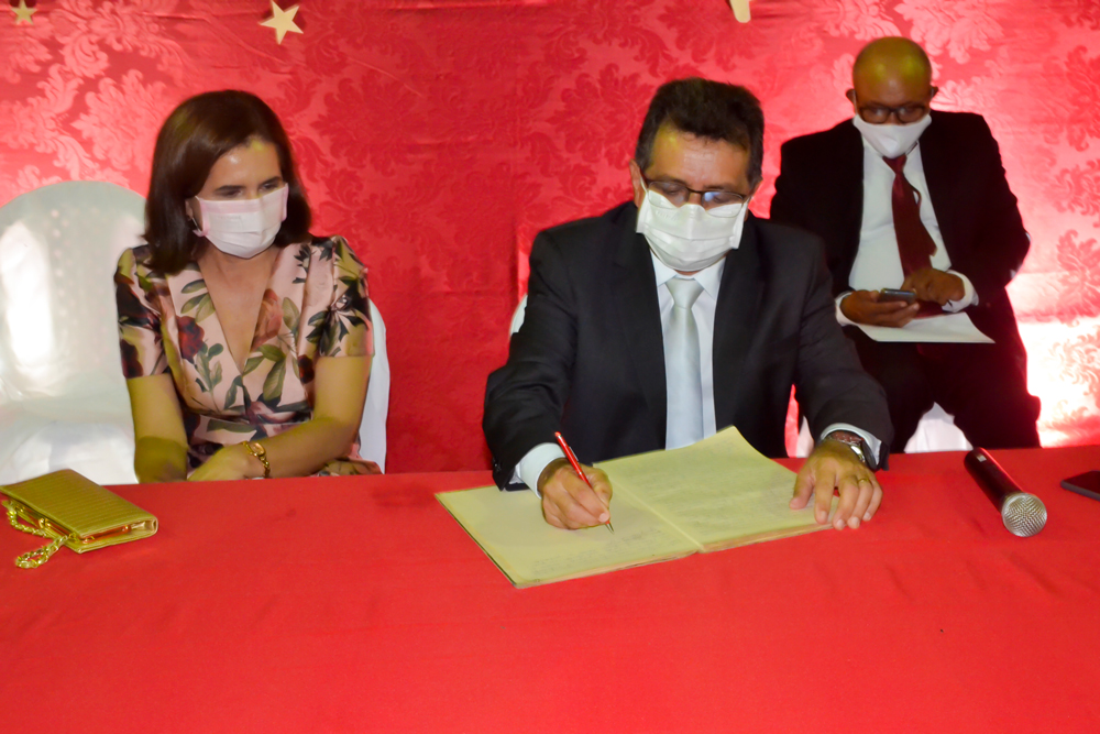 Vereadores, Prefeito e Vice Prefeito são empossados em Joaquim Pires - Pi - Imagem 22