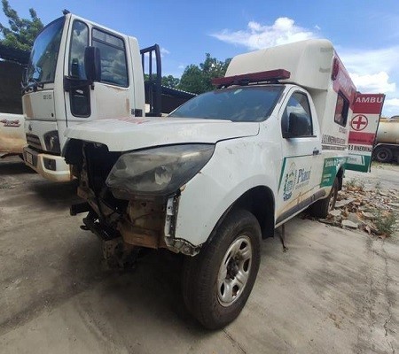 Milton Brandão: Gestão Evangelista Resende recebe parte do patrimônio em situação de sucateamento 