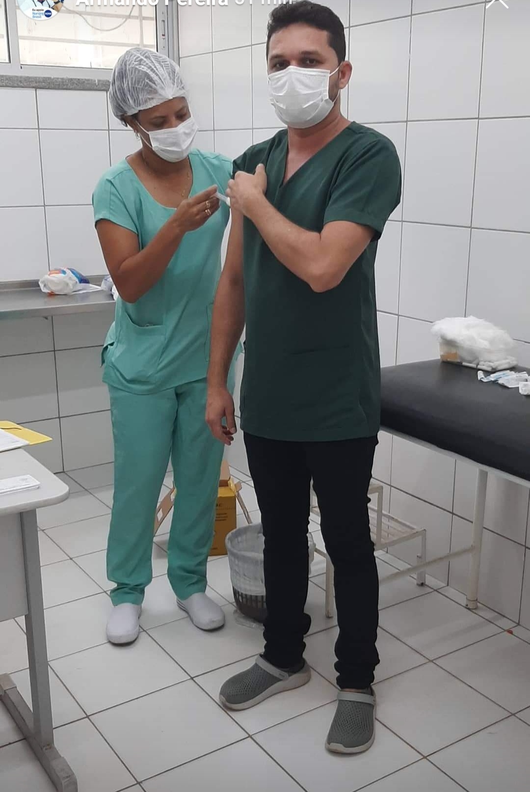 Chegou o grande dia. Vitória da ciência, de quem acreditou na vida. Iniciada Vacinação em Monsenhor Gil - Imagem 20