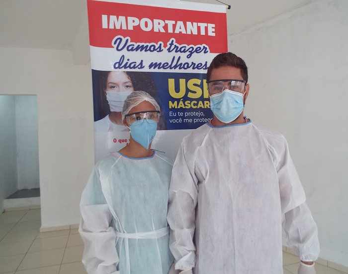 Milton Brandão: Inaugura Centro de Atendimento a Covid-19 com vacinação para 29 funcionários da saúde - Imagem 5