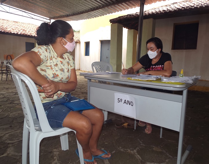 Milton Brandão: Município deu início as matrículas nessa quarta (20) - Imagem 3